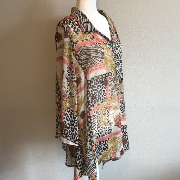 Zac and Rachel Woman Blouse Tunic - Picture 3 of 5